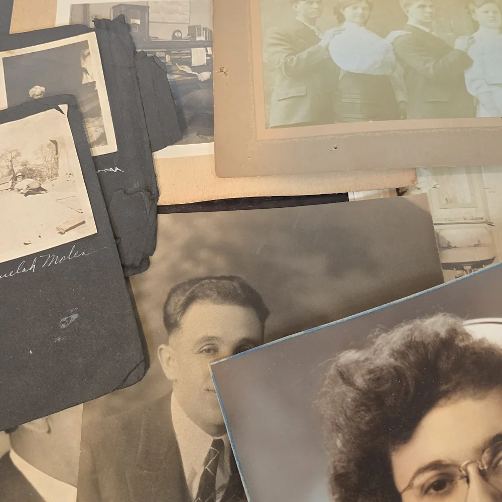 Vintage Black and White Photograph Collection